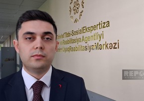 Şöbə müdiri: Əlilliyi olan şəxslər üçün fərdi reabilitasiya proqramı tərtib olunur