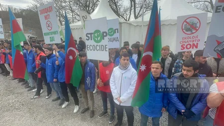 Экоакция на дороге Ханкенди-Лачын продолжается 115 дней