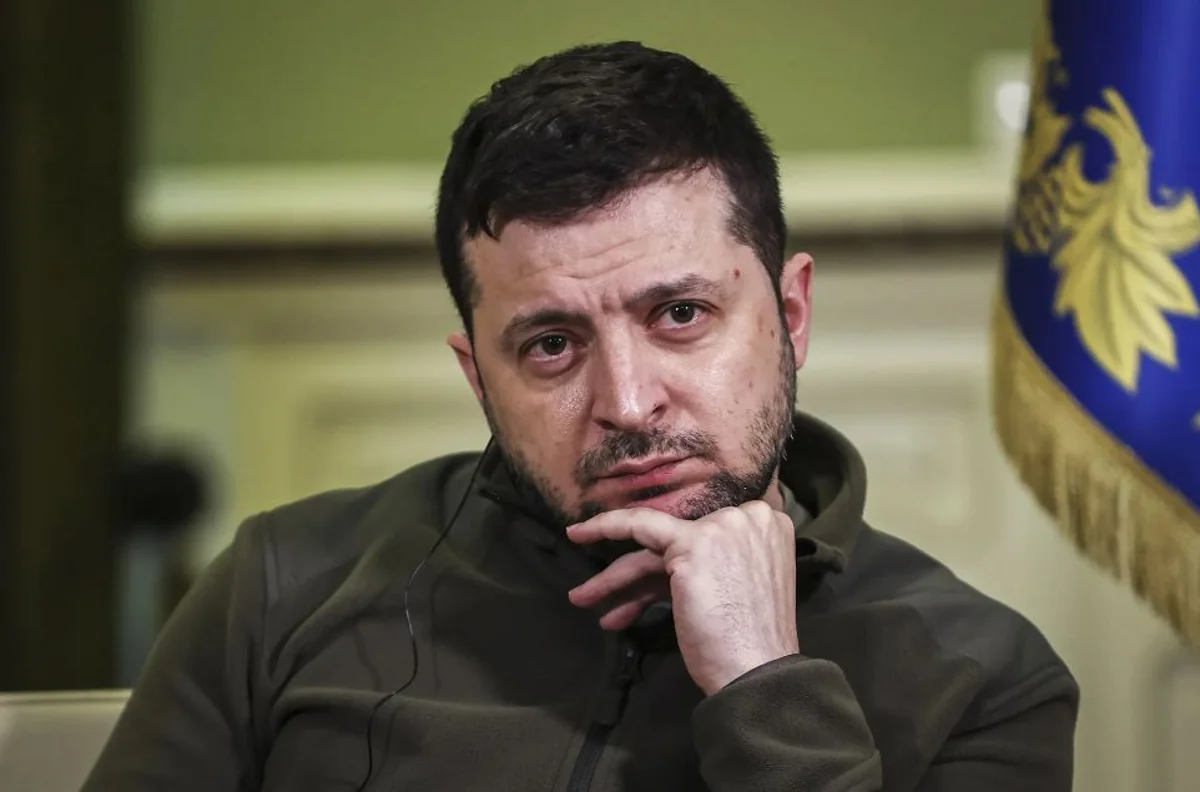 Зеленский: Без поддержки Запада мы отступим