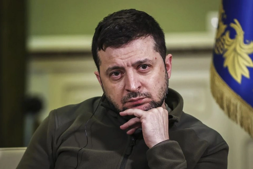 Zelenskyy arrives in Switzerland to attend Davos forum
