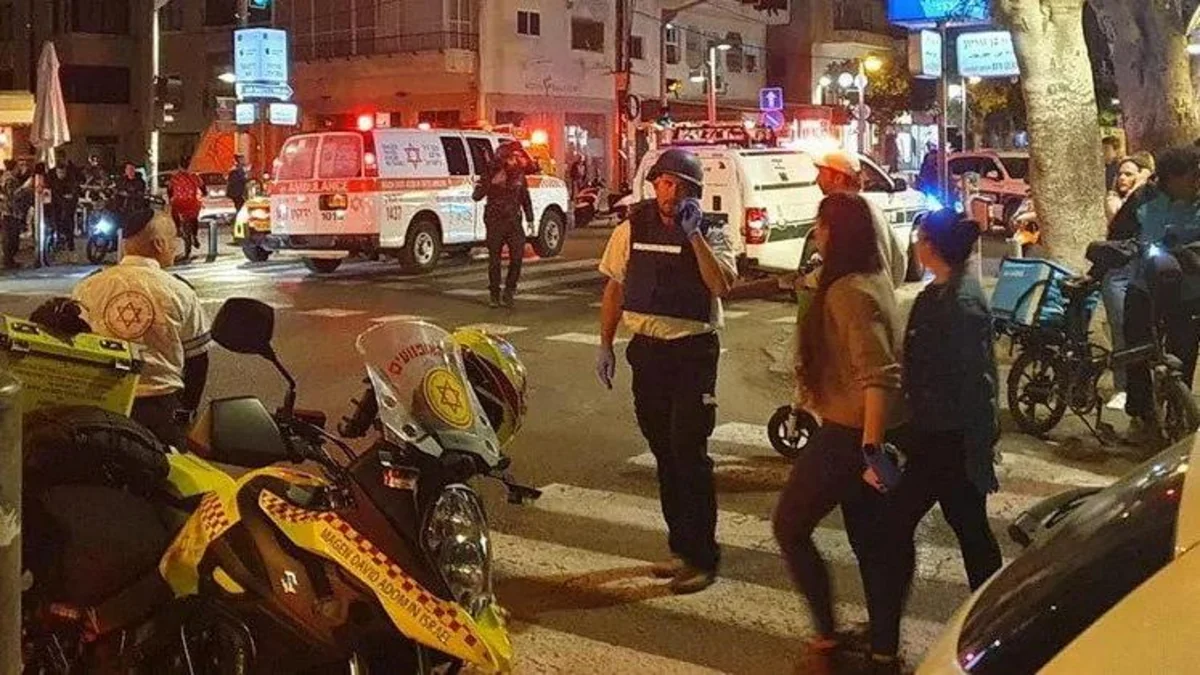 Полиция признала терактом стрельбу в Тель-Авиве