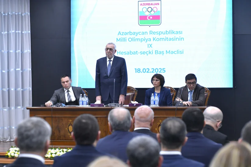 İlham Əliyev yenidən Azərbaycan Milli Olimpiya Komitəsinin prezidenti seçilib