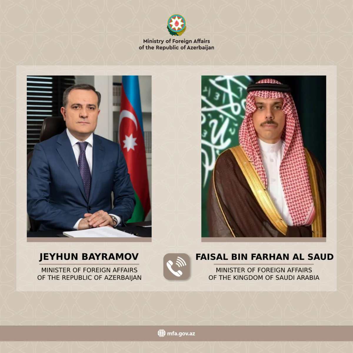 Azerbaijan thanks Saudi Arabia for financial support in eliminating consequences of mine contamination