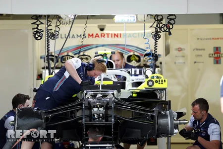 Formula-1 Azərbaycan Qran-prisinin ikinci sərbəst yürüşü - FOTOLARDA