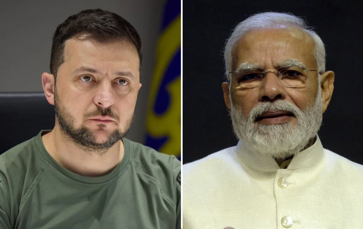 Indian PM, Ukraine’s president to hold talks at G7 summit