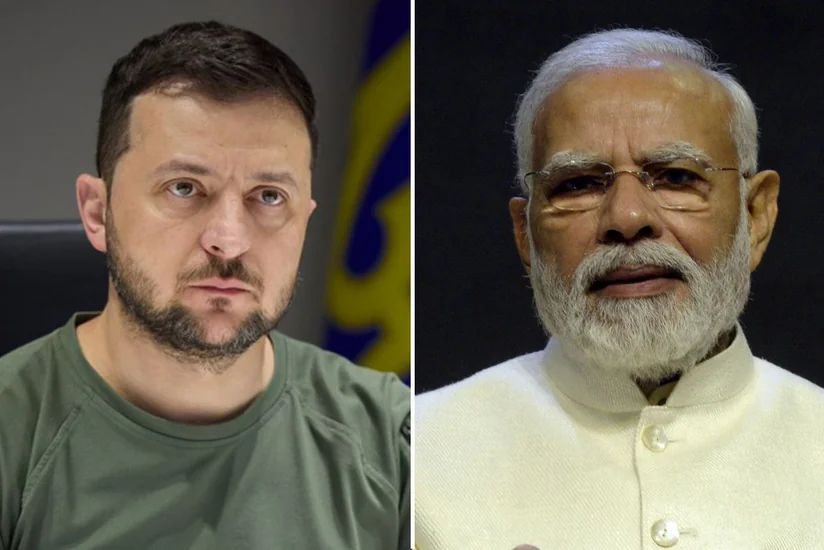 Indian PM, Ukraine’s president to hold talks at G7 summit