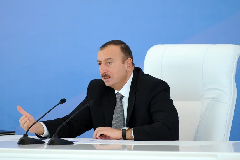 Prezident İlham Əliyev ATƏT-in fəaliyyətdə olan sədrini qəbul edib