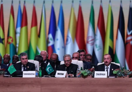 Qoşulmama Hərəkatının Bakı Zirvə Görüşü işini ümumi debatlarla davam etdirib - YENİLƏNİB