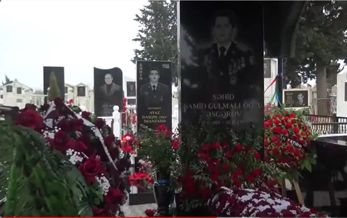 Şəhid kəşfiyyatçının atasına vəsiyyəti