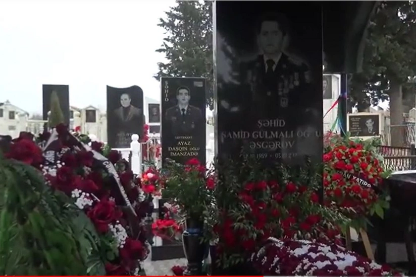 Şəhid kəşfiyyatçının atasına vəsiyyəti