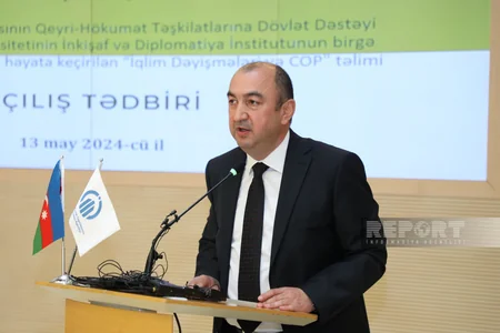 100 QHT üçün “İqlim Dəyişmələri və COP” mövzusunda təlim keçirilir