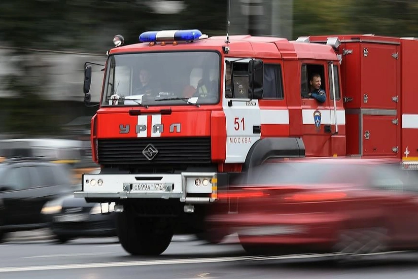 Moskvada yaşayış binasında partlayış olub