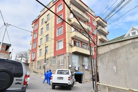 “Azərsu” Yasamalda borclarını ödəməyən binaların suyunu kəsib