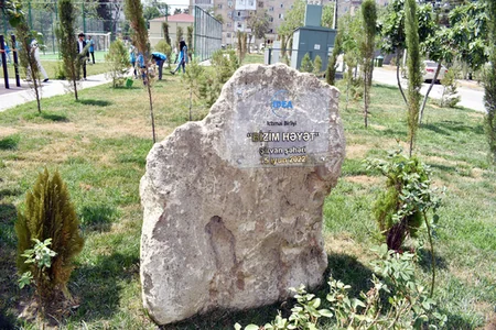 Şirvanda daha bir “Bizim həyət” istifadəyə verilib