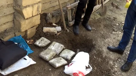 Gizli anbarlarda 63  kiloqramdan artıq narkotik maddə saxlayan şəxslər tutulub