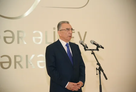 Heydər Əliyev Mərkəzində FIA həftəsi qonaqlarının qarşılanma tədbiri təşkil olunub