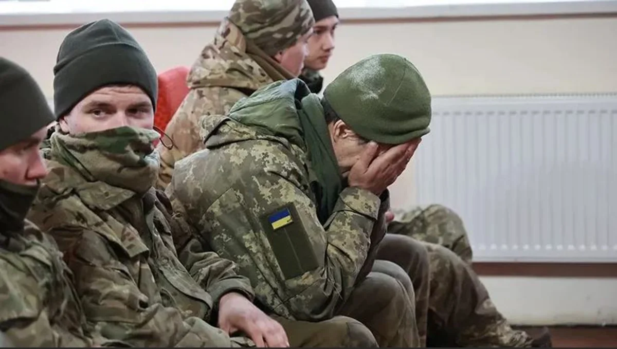 İtkin Ukrayna hərbçilərinin bir qisminin əsirlikdə olduğu aşkarlanıb