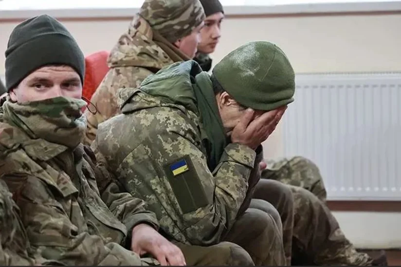 İtkin Ukrayna hərbçilərinin bir qisminin əsirlikdə olduğu aşkarlanıb