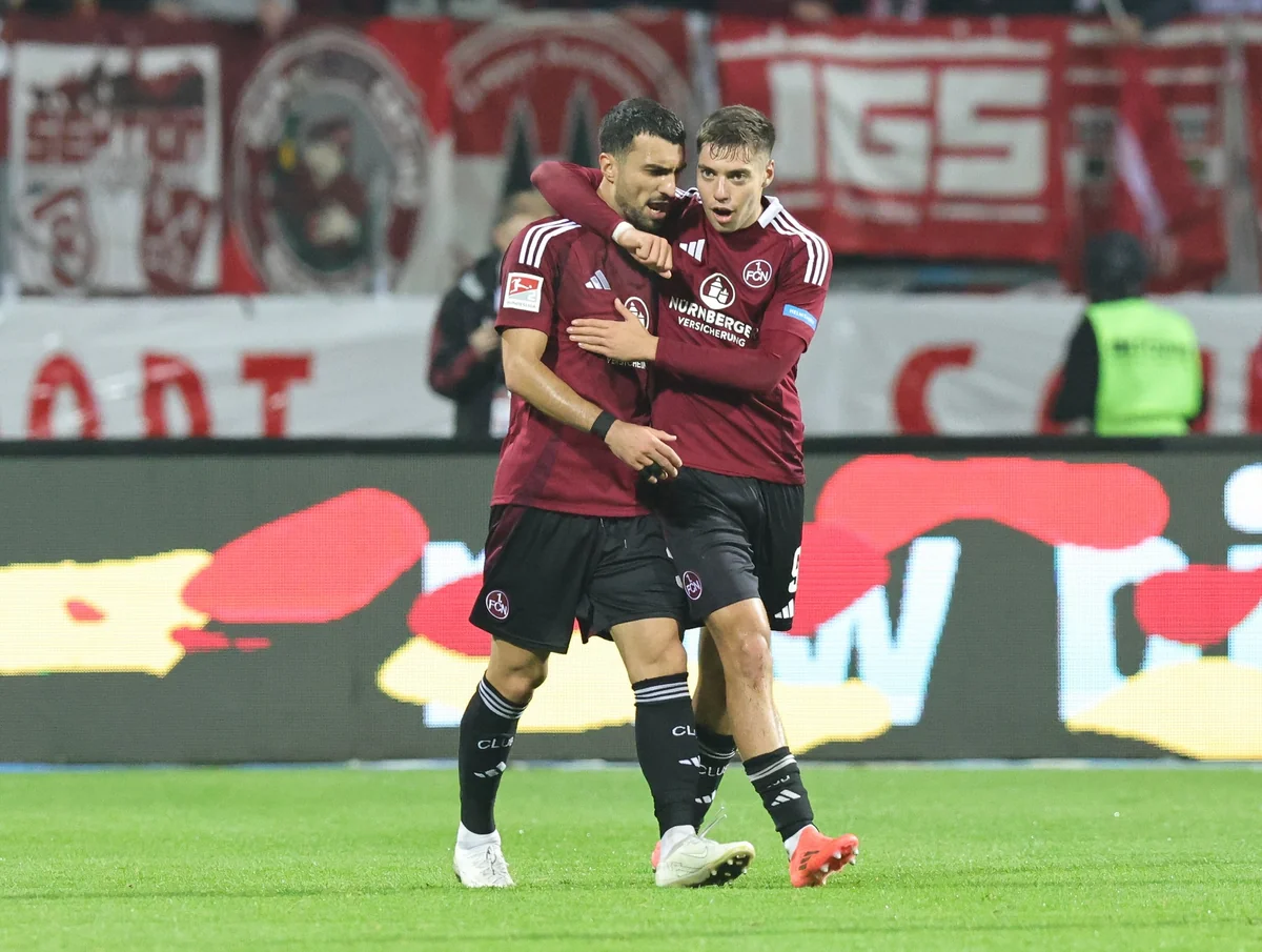 Mahir Emreli Nürnberqdə növbəti qolunu vurub