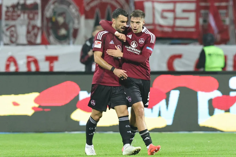 Mahir Emreli Nürnberqdə növbəti qolunu vurub