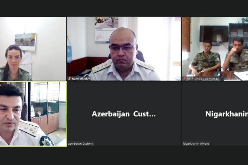 Azərbaycan və Özbəkistanın kinoloji mərkəzləri əməkdaşlığı müzakirə edib