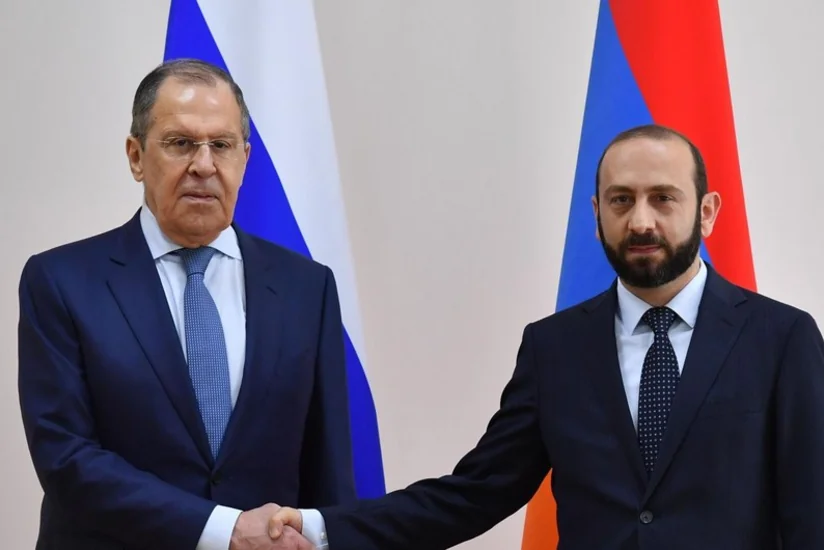 Lavrov, Mirzoyan mull progress on text of peace treaty between Armenia and Azerbaijan