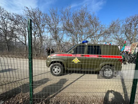 Сегодня по дороге Ханкенди-Лачын беспрепятственно проехали 32 автомобиля РМК