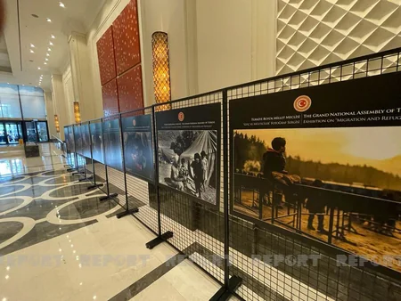 İstanbulda Qlobal Parlament Konfransında Xocalı soyqırımının dəhşətləri nümayiş olunur