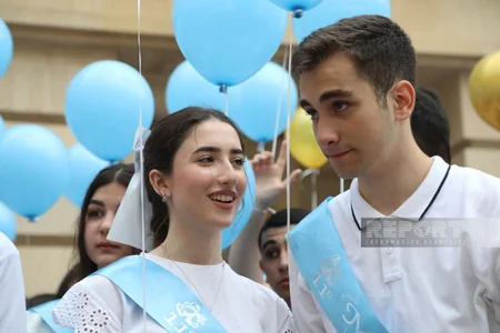 Azərbaycan məktəblərində “Son zəng” çalınıb - YENİLƏNİB