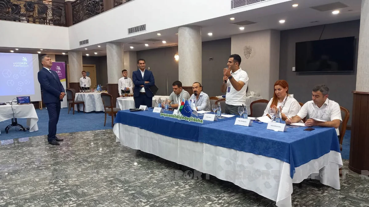 Lənkəranda peşə bacarıqlarının inkişafı üzrə respublika yarışı keçirilib