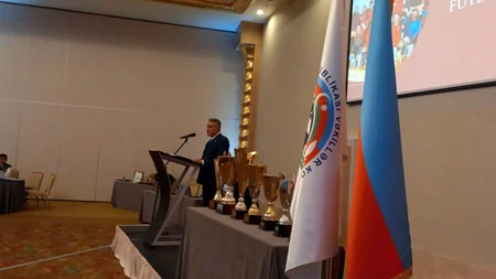 Vəkil futboluna həsr olunmuş tədbir keçirilib