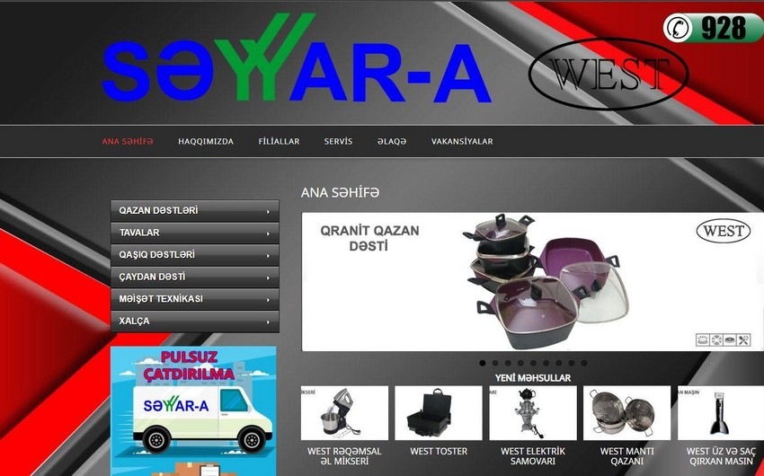 Səyyar A” şirkəti cərimələnib