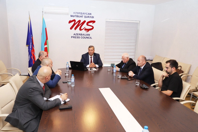 Meeting of International Relations Commission of Press Council held in new composition