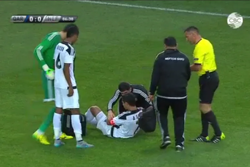 ​Araz Abdullayev Neftçiyə və milli komandaya kömək edə bilməyəcək