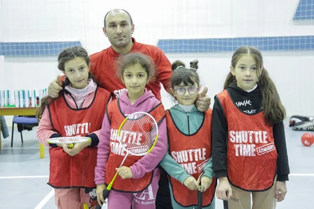 Şamaxıda badminton üzrə layihə həyata keçirilib