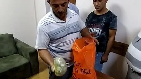 DİN-dən 10 kq-lıq narkotiklə bağlı açıqlama - VİDEO