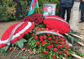 Qubada Birinci Qarabağ müharibəsinin şəhidi Elşən Ərzumanov dəfn edilib - YENİLƏNİB