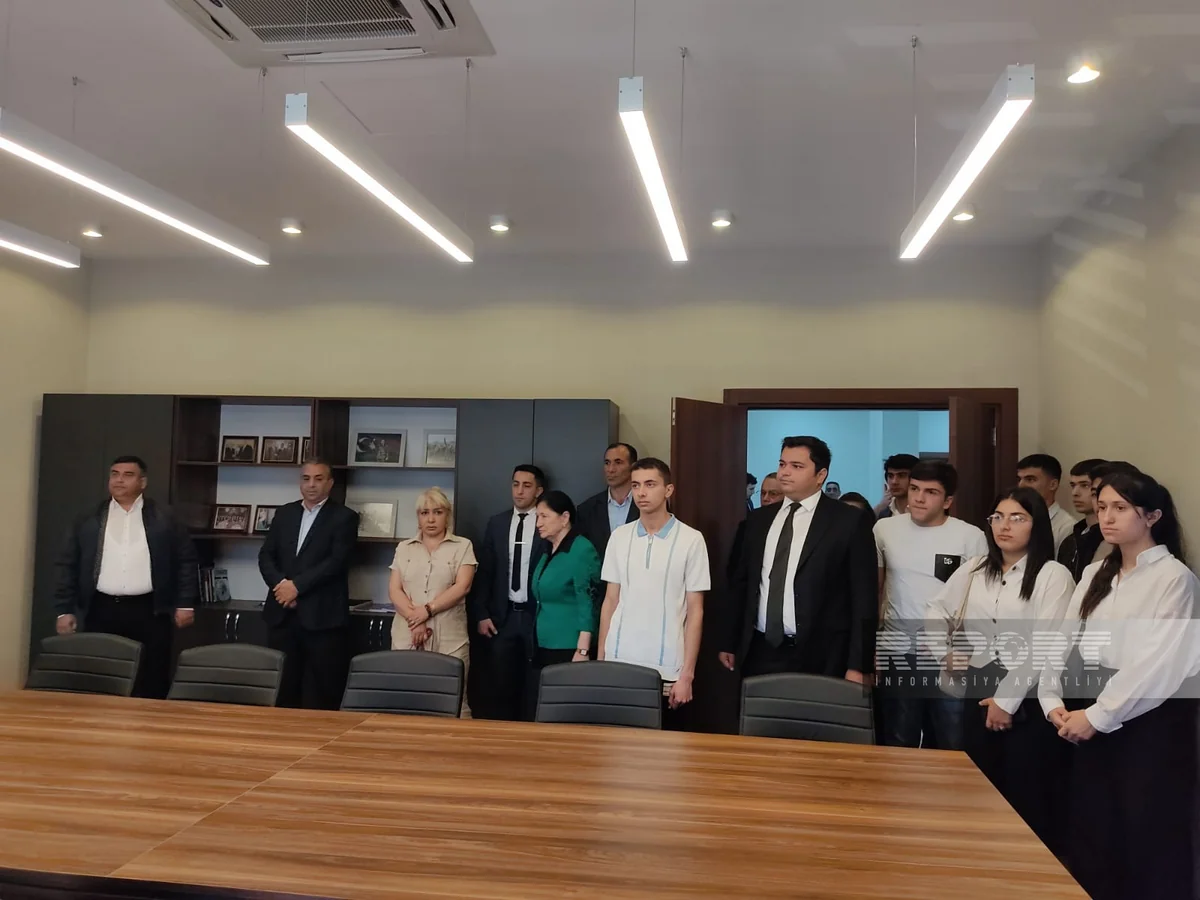 Qəbələ rayon prokurorluğunda “Açıq Qapı” günü keçirilib