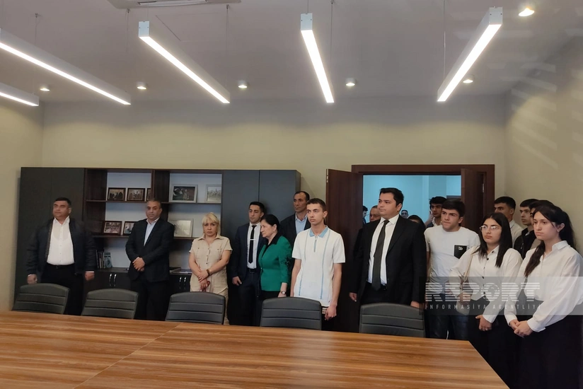 Qəbələ rayon prokurorluğunda “Açıq Qapı” günü keçirilib