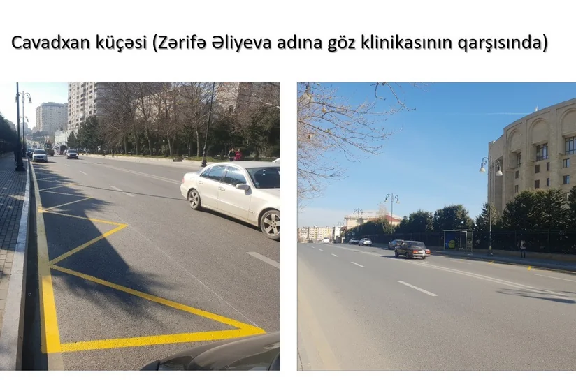 BNA daha bir neçə yerdə avtobus dayanacağının yerini dəyişdirib