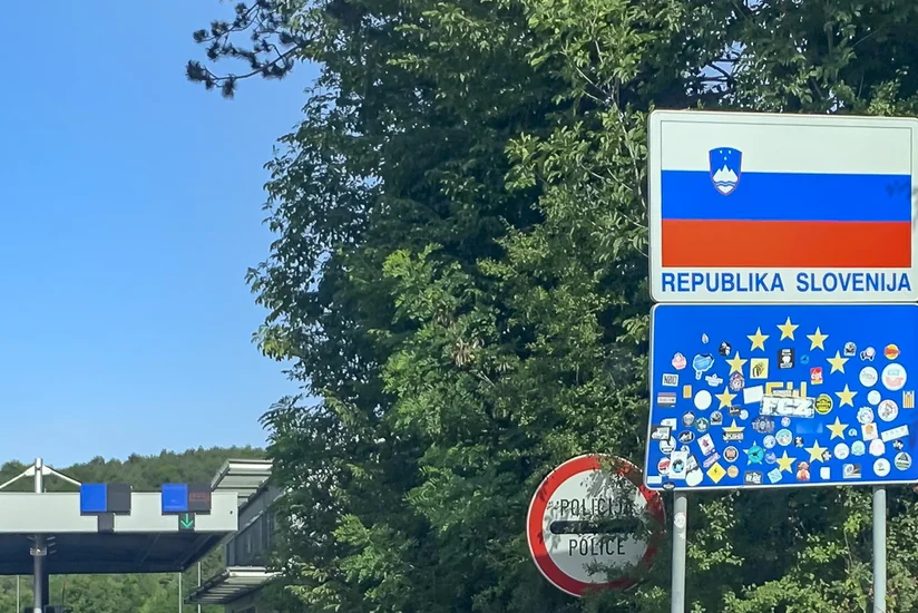 Sloveniya Xorvatiya ilə sərhəddə nəzarəti gücləndirir