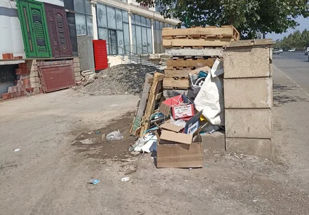 Cəlilabadda ətrafı məişət tullantıları ilə zibilləyən şəxslər müəyyən edilib