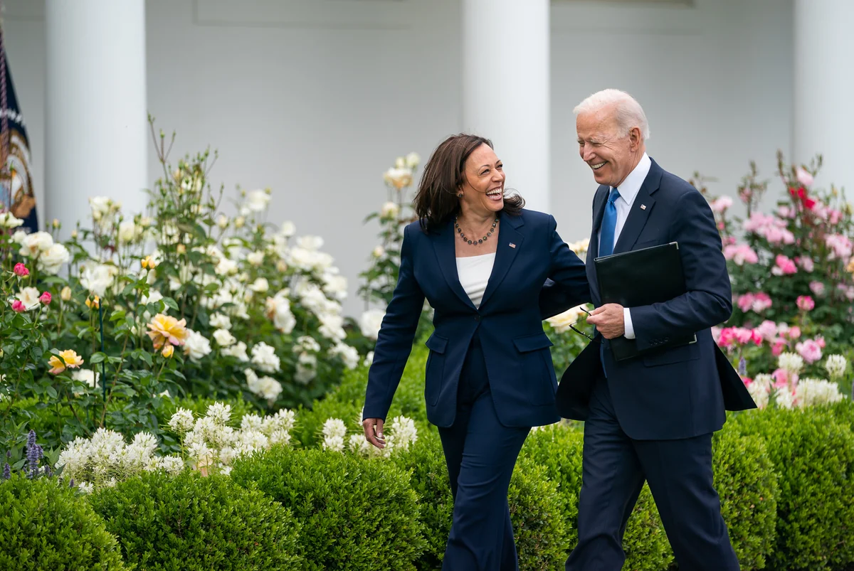 Biden endorses Kamala Harris to be Democratic nominee