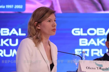 Bakı Forumu: “Qlobal dünya nizamına təhdidlər” mövzusunda panel iclası keçirilib