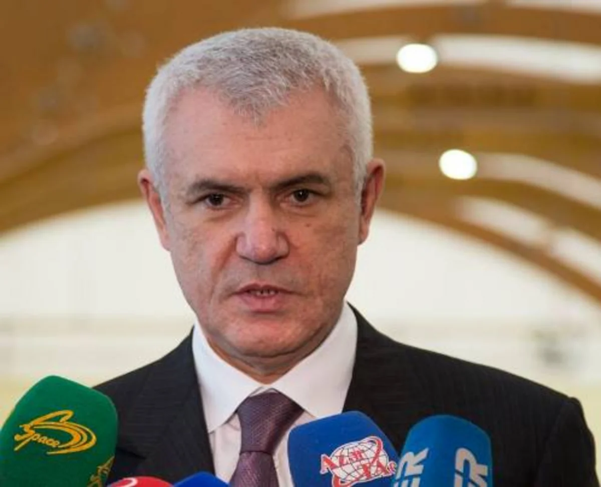 ​Namiq Əliyev: Avropa Oyunlarında çoxlu gənc güləşçimiz çıxış edəcək