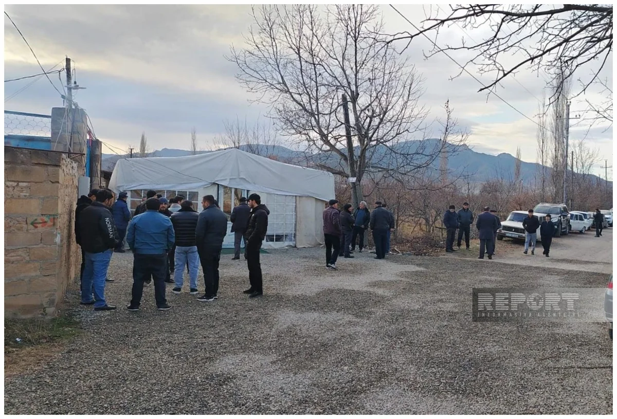 Təyyarə qəzasında həlak olan Ramin İbrahimov Şəmkirdə dəfn edilib - YENİLƏNİB