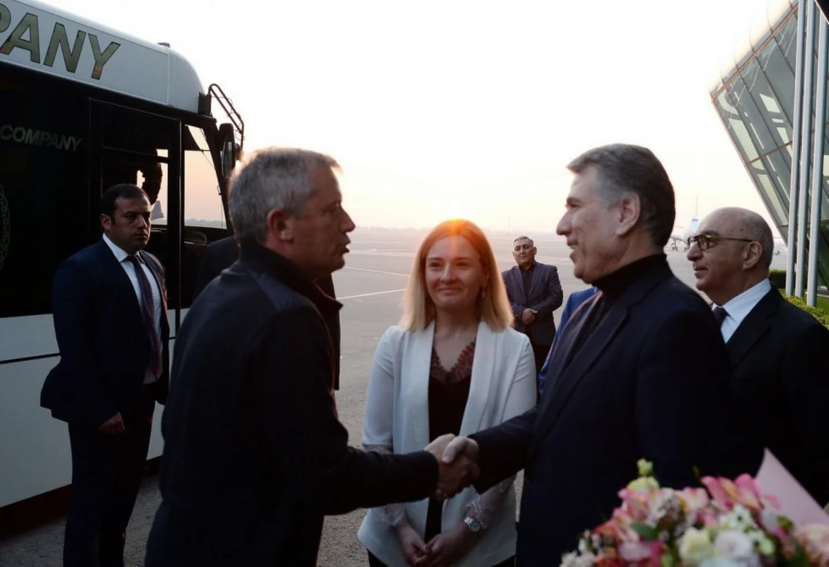 Argentine parliament speaker arrives in Azerbaijan on official visit