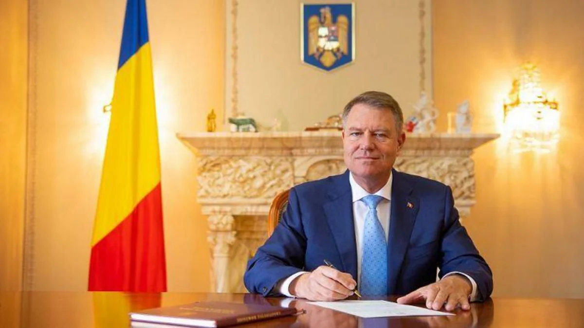 Klaus Werner Iohannis: Azerbaijan represents for Romania a reliable partner in South Caucasus