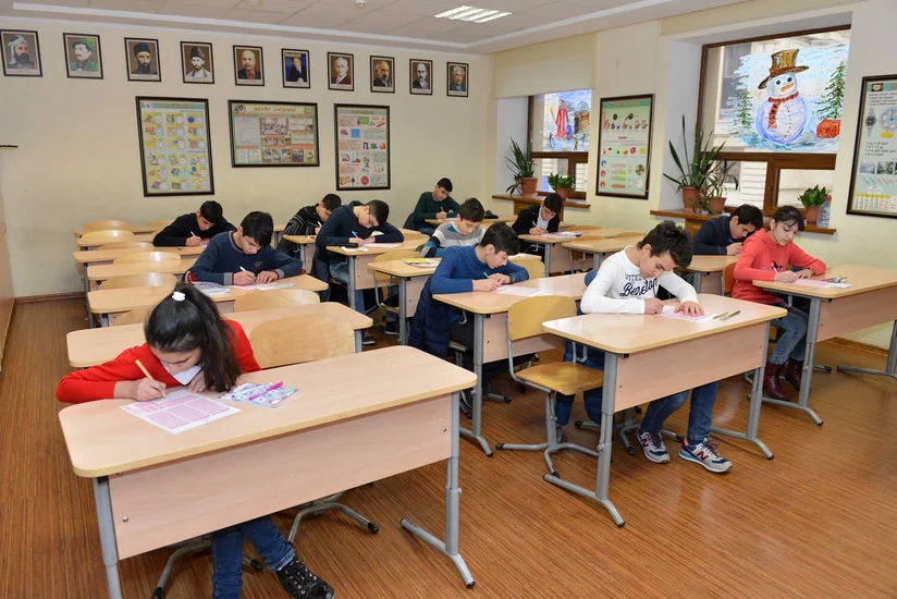 Respublika fənn olimpiadalarının ilk mərhələsi keçirilib