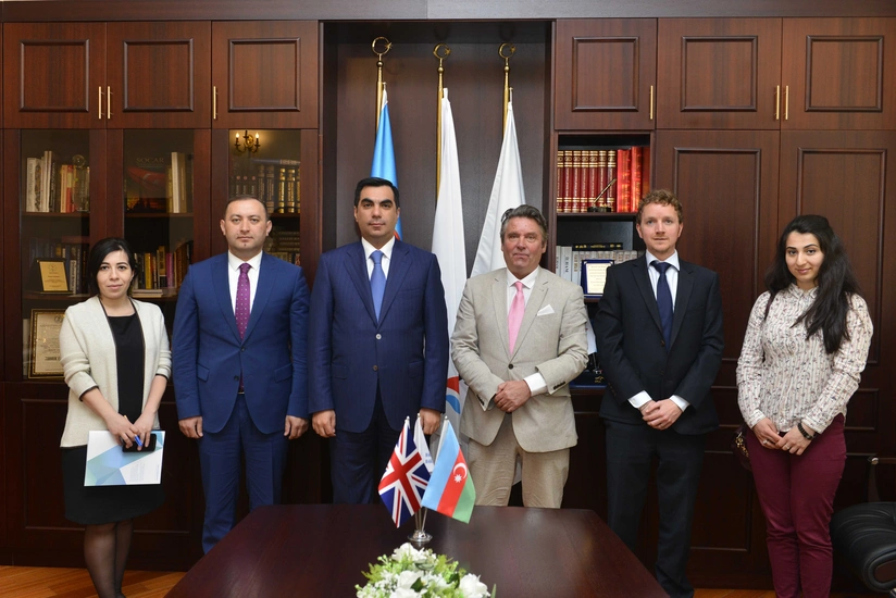 Baku Higher Oil School to work with Atkins Company